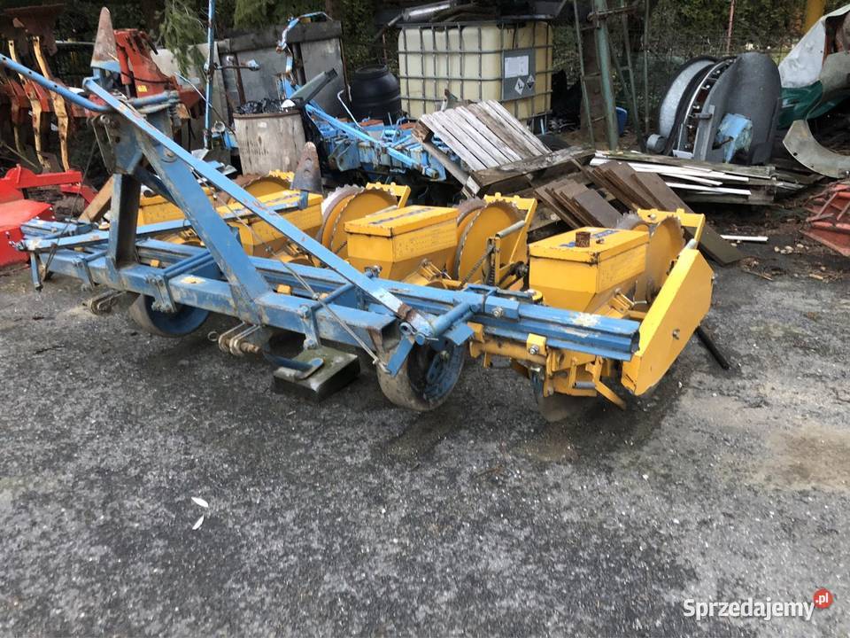 Siewnik do kukurydzy nieuszkodzony lubelskie Lublin