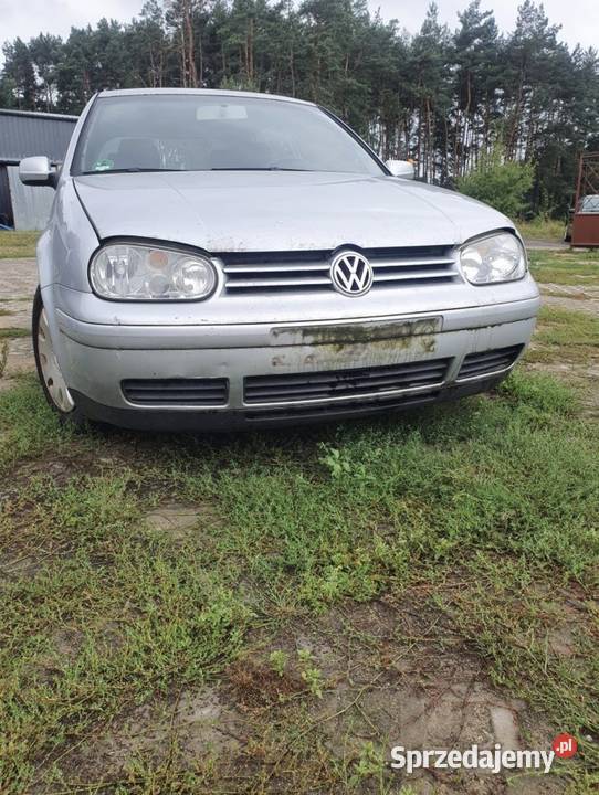 Zderzak przedni kompletny Golf IV Lift 2003r Kod Gostynin