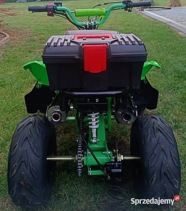 Quad 125 11 mazowieckie