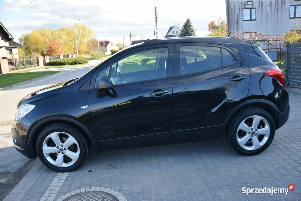 Opel Mokka 16B 2014r Navi Nowe Opony Sprowadzony Majdan Sieniawski