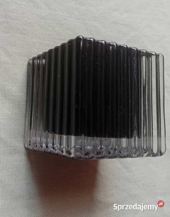Świecznik Tealight szkło częścowo malowane na Koźminek