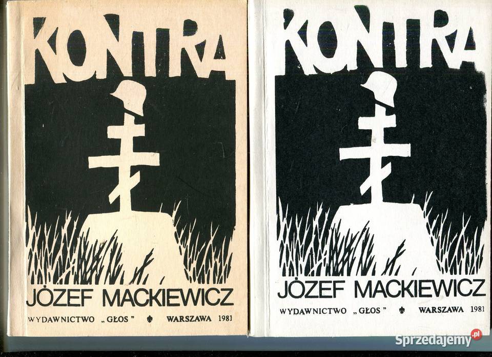 Kontra Cz13 Józef Mackiewicz Pozostałe Szczecin