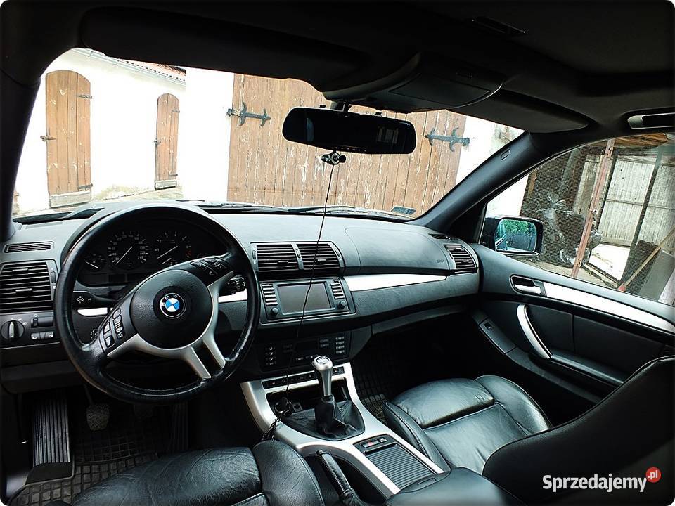 BMW X5 30 i zadbany Mały przebieg Pierwszy relingi dachowe lubuskie Jasień