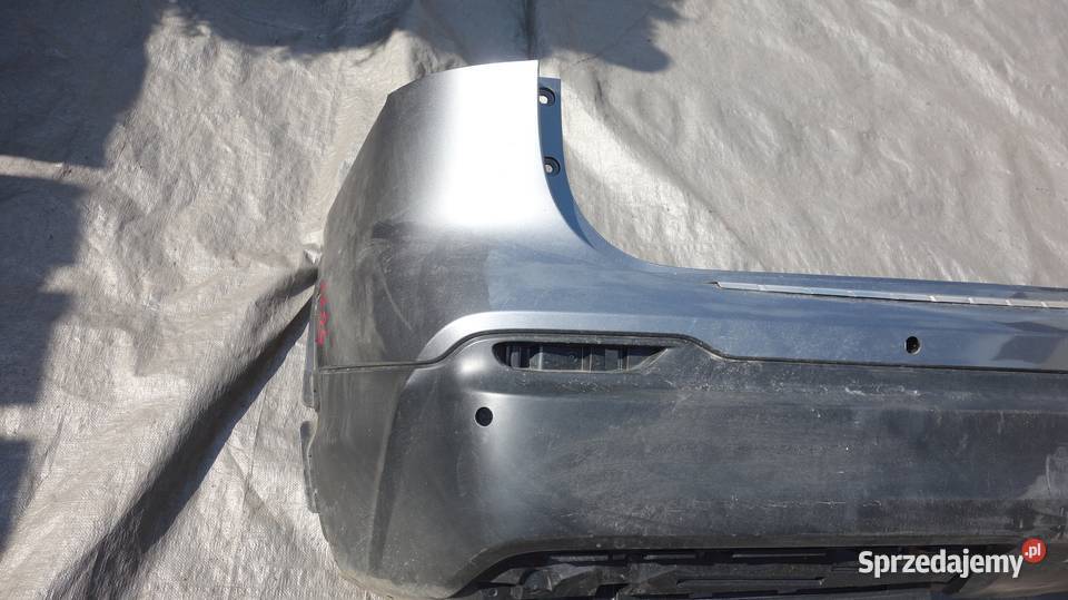 NISSAN QASHQAI II LIFT ZDERZAK TYLNY TYŁ Ruda Śląska