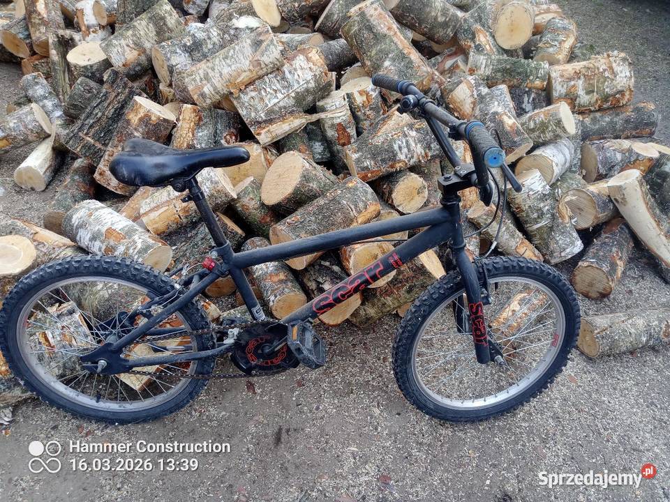 Rower bmx Dziecięce Nowodworce