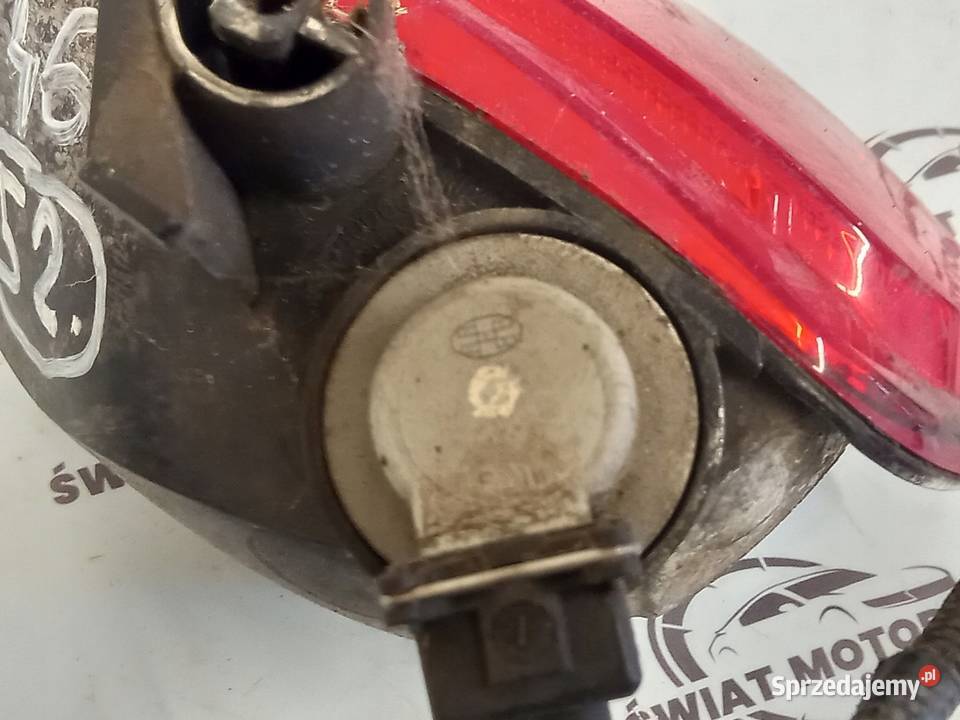 RENAULT MEGANE III 11r lampa prawa tył świętokrzyskie Kielce
