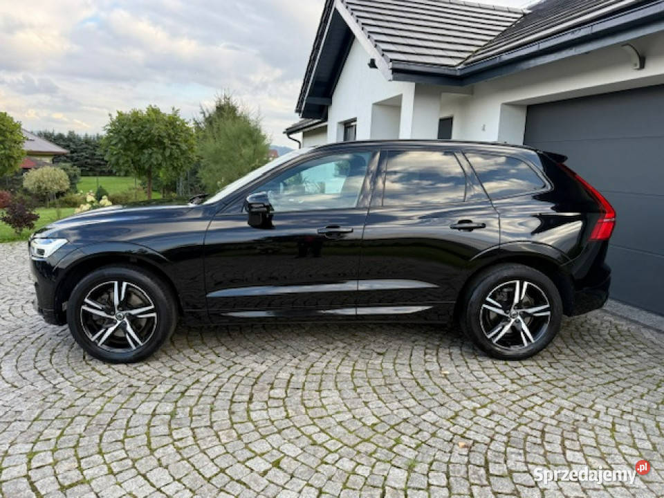 Volvo XC 60 B5 AWD RDESIGN HARMANKARDON PAKIET isofix Kamienna Góra