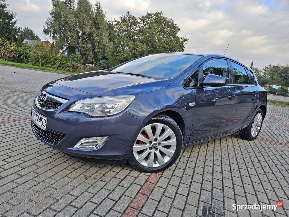 Opel Astra 16 benzyna klima serwiwoany do 2024r 4/5 Koźmin Wielkopolski