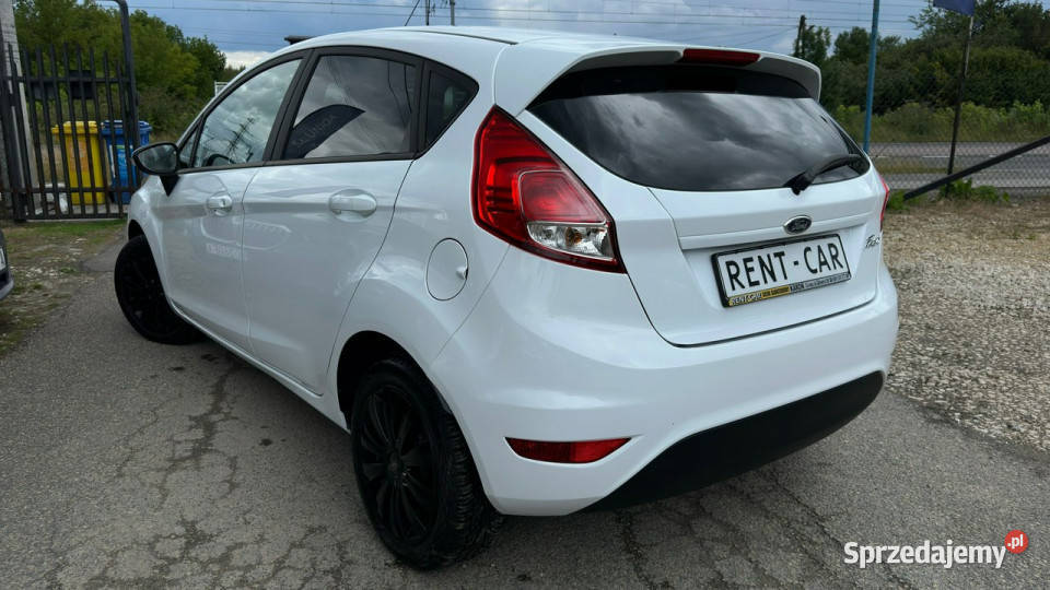 Ford Fiesta 15TDCi75OPŁACONY Bezwypadkowy klimatyzacja Częstochowa