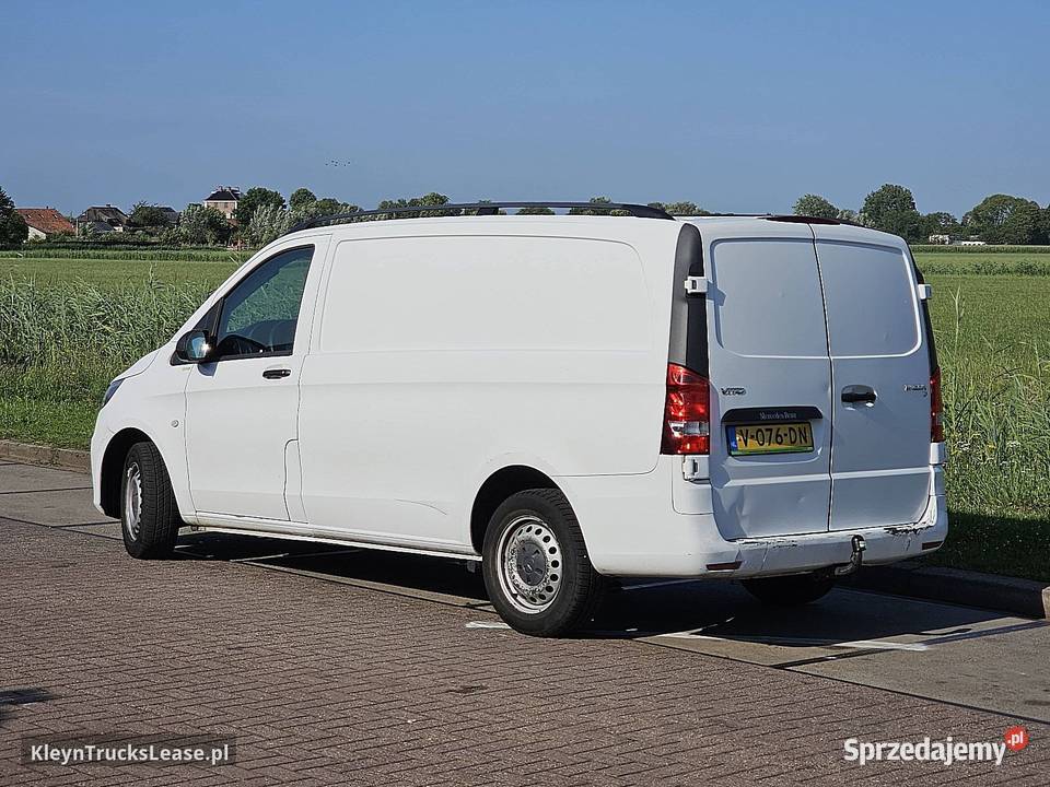 MercedesBenz VITO 111 L2 Airco Cruise Trek Samochody dostawcze