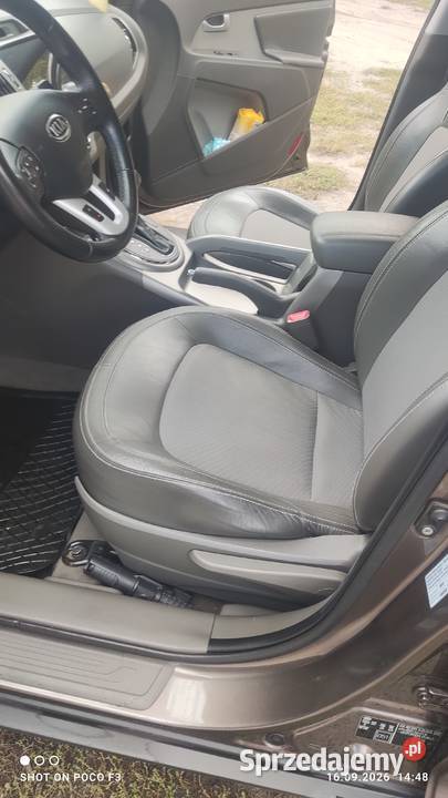 Kia sportage 3 Rok produkcji 2011 Konstantynów Łódzki sprzedam