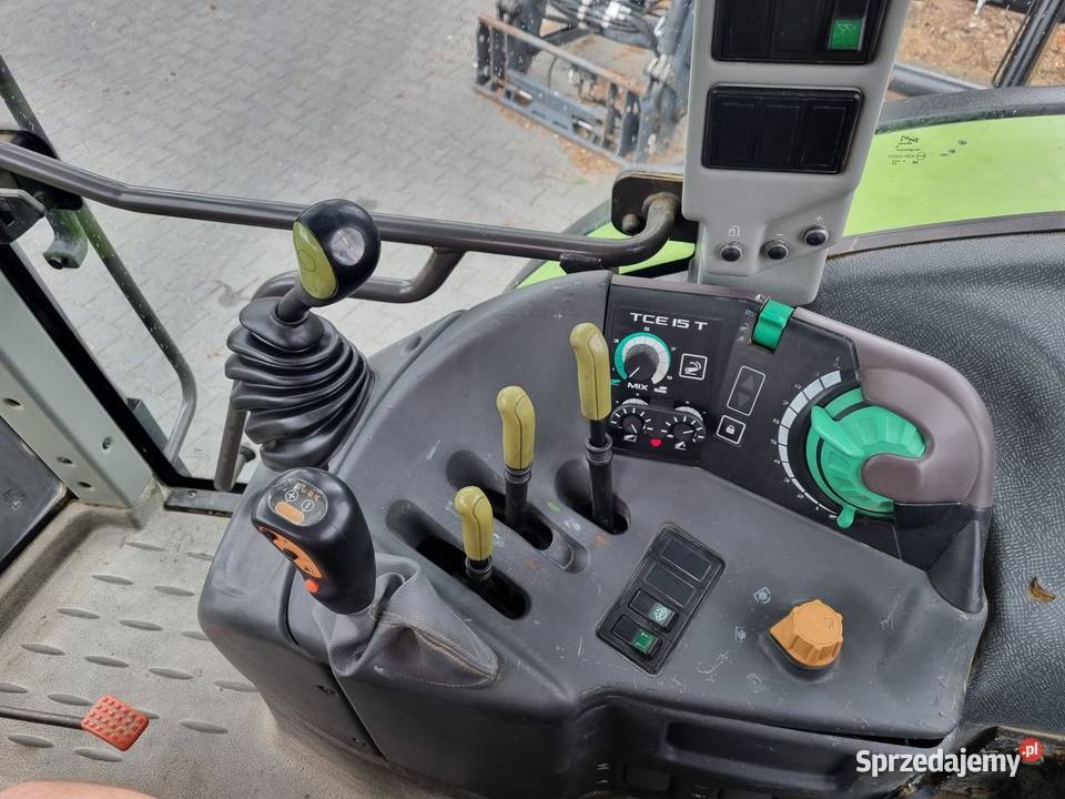 Claas Ares 697 ATZ 656 claas 697 Arion 640 696 Laskowiec