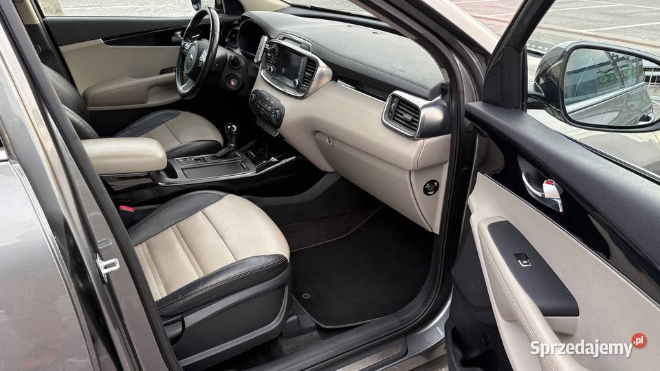 KIA Sorento III 2015 Prywatnie 2 właściciel kupiony w polskim salonie mazowieckie Warszawa