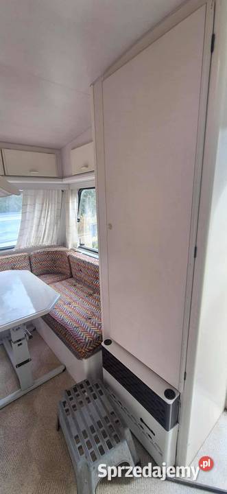 PRZYCZEPKA KEMPINGOWA ADRIA Hrubieszów