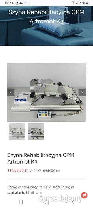 Sprzedam szynę Legnica