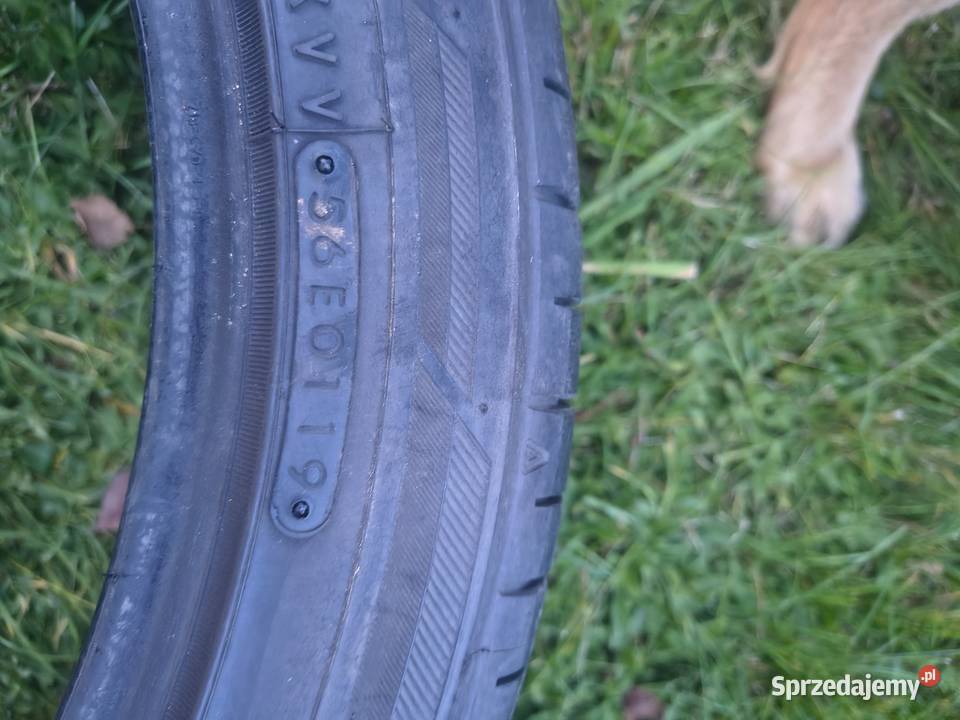 2 x opona toyo proxes sport 2354518 bieżnik 65mm Samochodowe Czubrowice