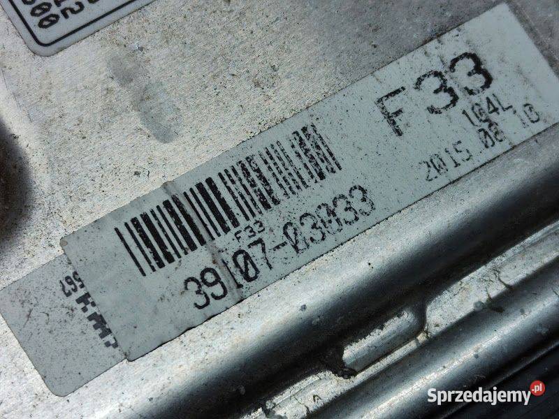 Komputer Silnika Kia Picanto II 3911703033 osobowe Pleszew