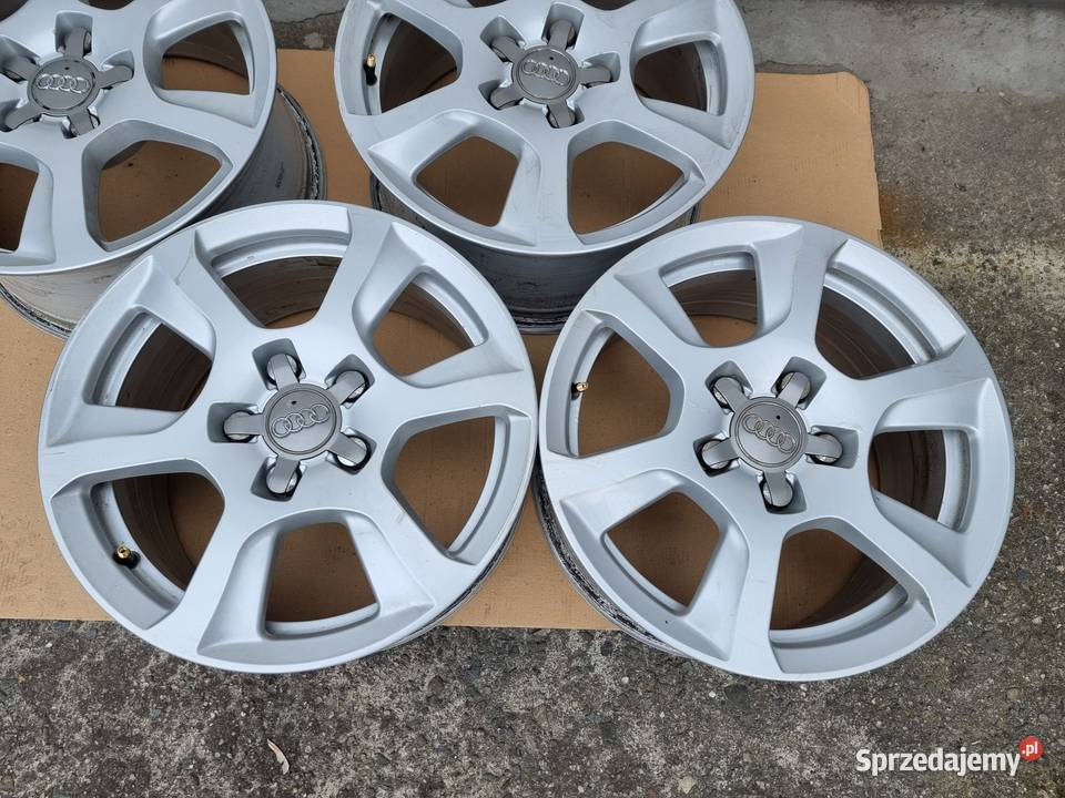FELGI AUDI 16 x 75 5x112 ET45 8K0601025 vw skoda Audi OE Kraków