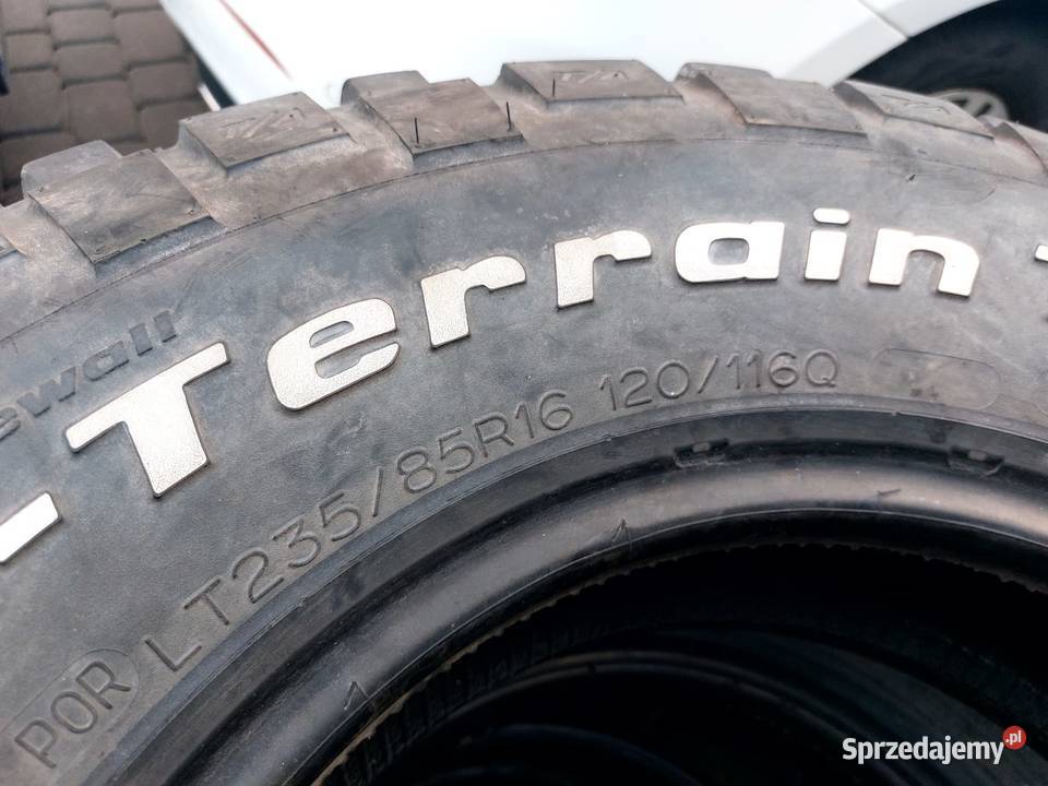 Opony Bfgoodrich 235 85 16 MudTerrain TA Sieciechów