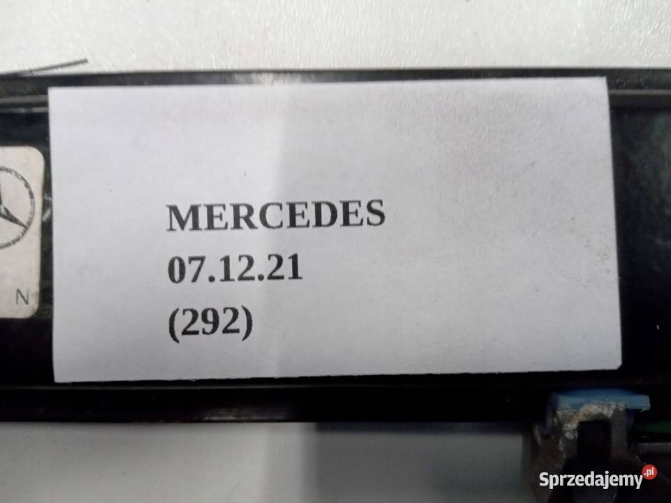 MECHANIZM SZYBY LEWY TYŁ MERCEDES CLS W219 Nowy Tomyśl