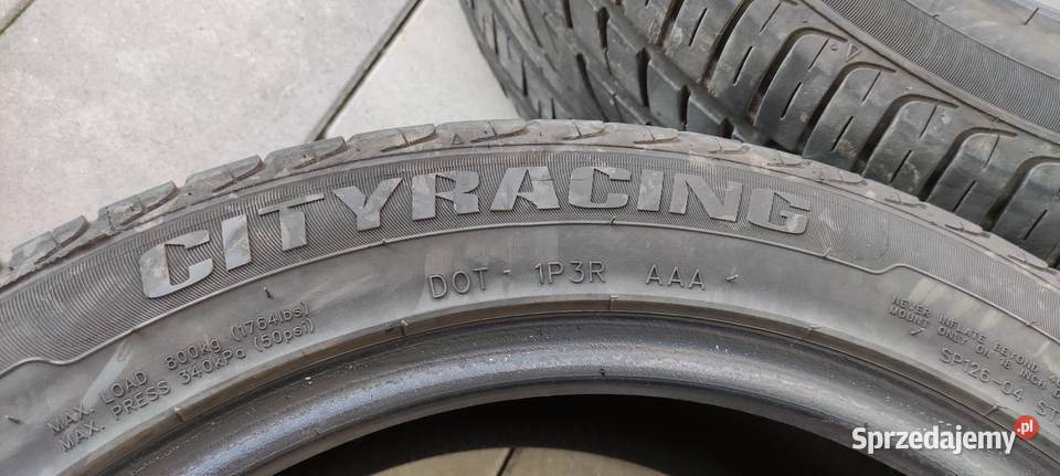 Opony letnie 24545 R18 18 lato Nysa