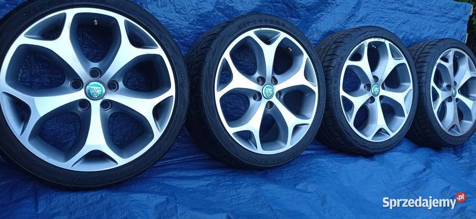 5x108 18 Felgi Koła Alusy FORD Oryginał 22540R18 Koła dolnośląskie Legnica sprzedam