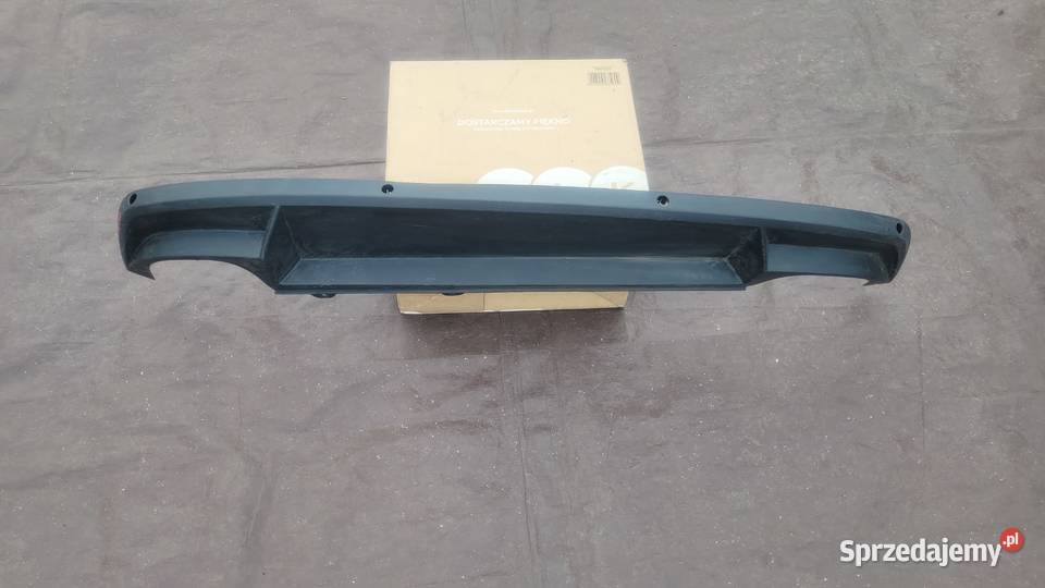 SKODA OCTAVIA III SEDAN DOKŁADKA SPOILER DYFUZOR