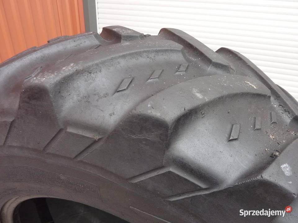 Opona używana rolnicza 48065R24 KLEBER SUPER 11L Zaścianki sprzedam