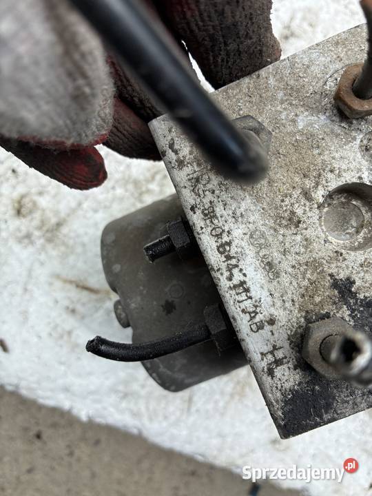 Pompa Hamulcowa ABS Audi A4 B5 8E0614111AB osobowe Wisznice