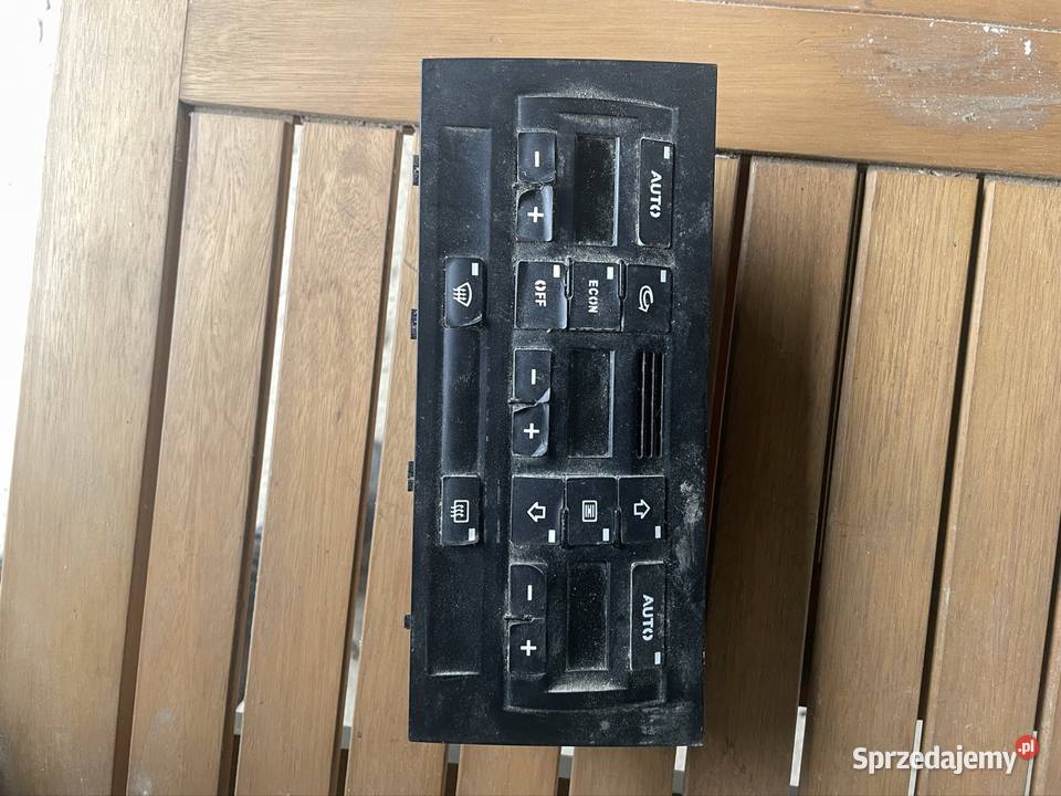 Panel klimatyzacji Audi A4 b6 Spławy sprzedam