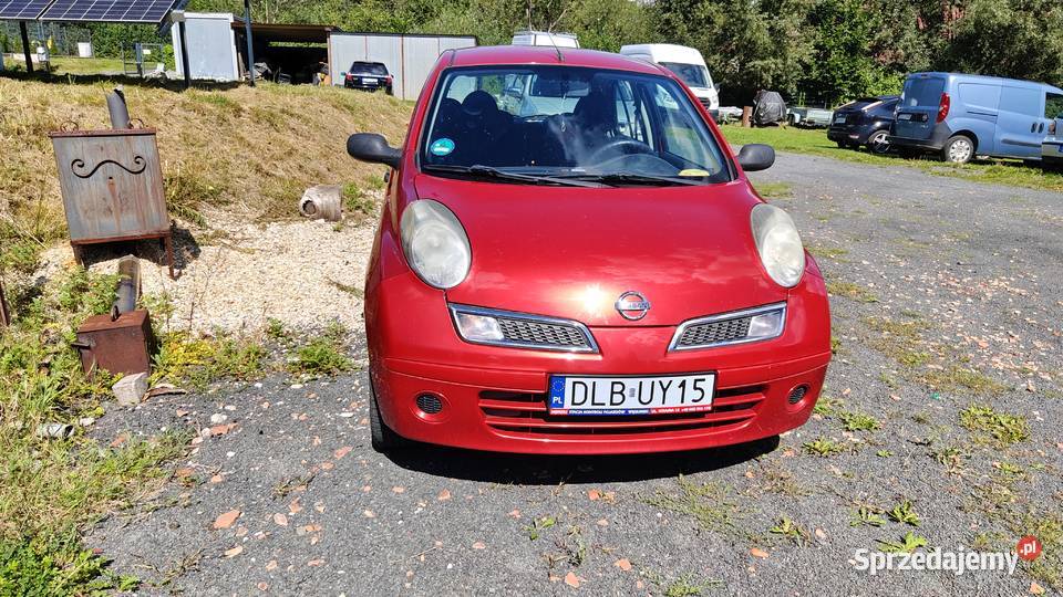 Nissan Micra K12 liftingu 1299cm3 dolnośląskie