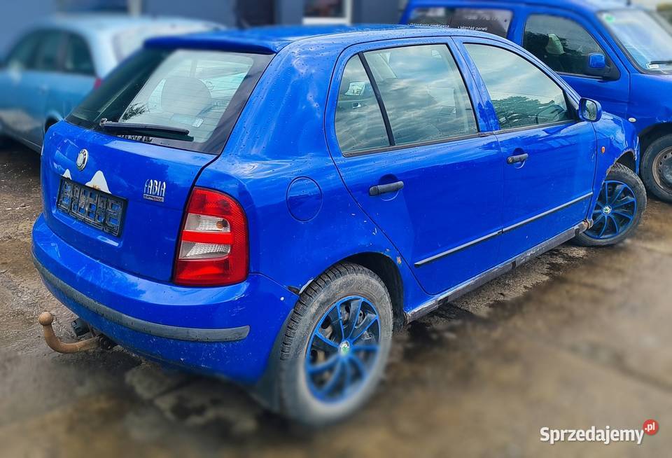 Skoda Fabia maska Żywiec