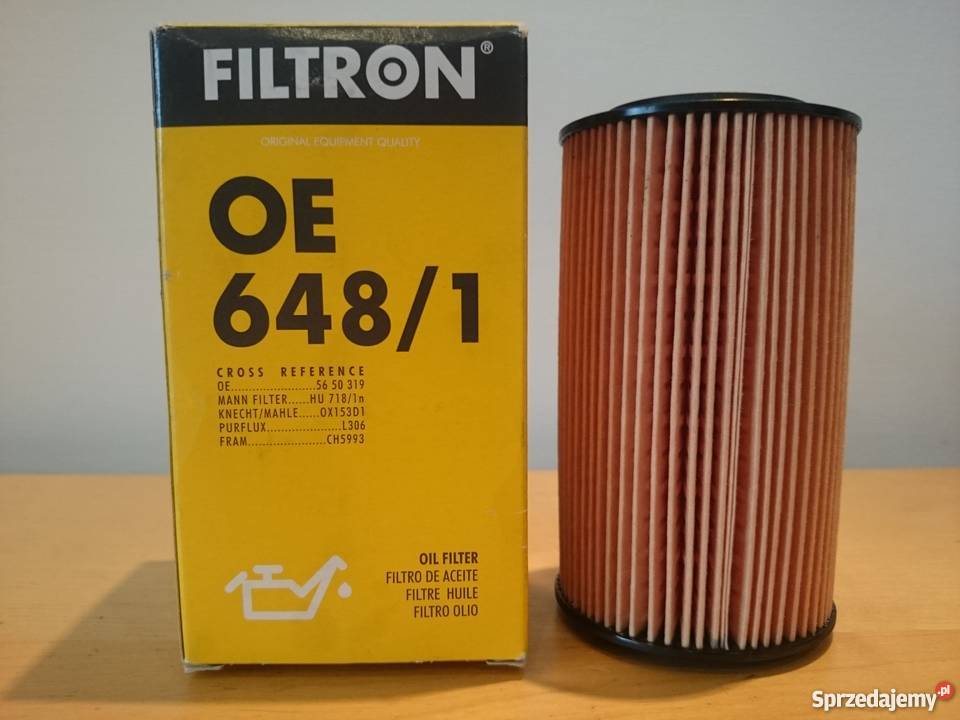 Filtr oleju FILTRON OE 6481 Opel Saab Warszawa