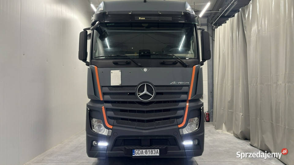 Mercedes Actros LS E6 180t mazowieckie