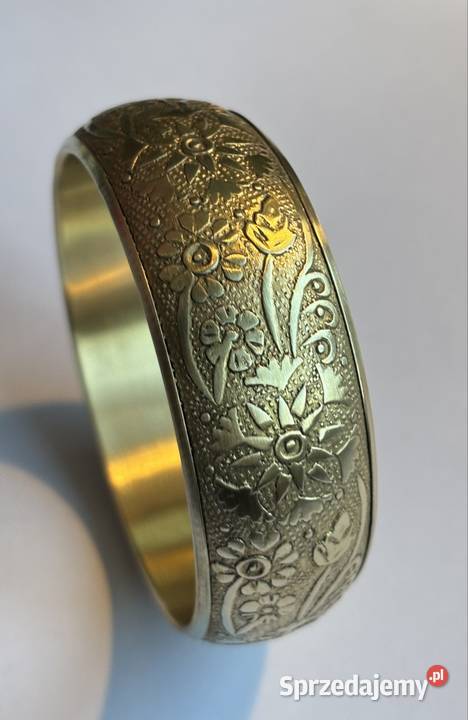 Bransoletka mosiądz Bydgoszcz sprzedam