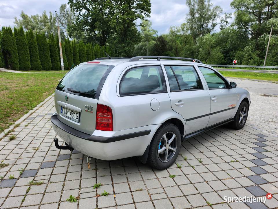 koda Octavia 4x4 19 tdi kombi 2004r hak Golanka