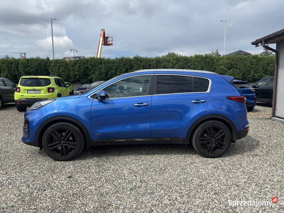 KIA Sportage 2020r GAZ SALON POLSKA I WŁAŚCICIEL podgrzewane fotele Paniówki