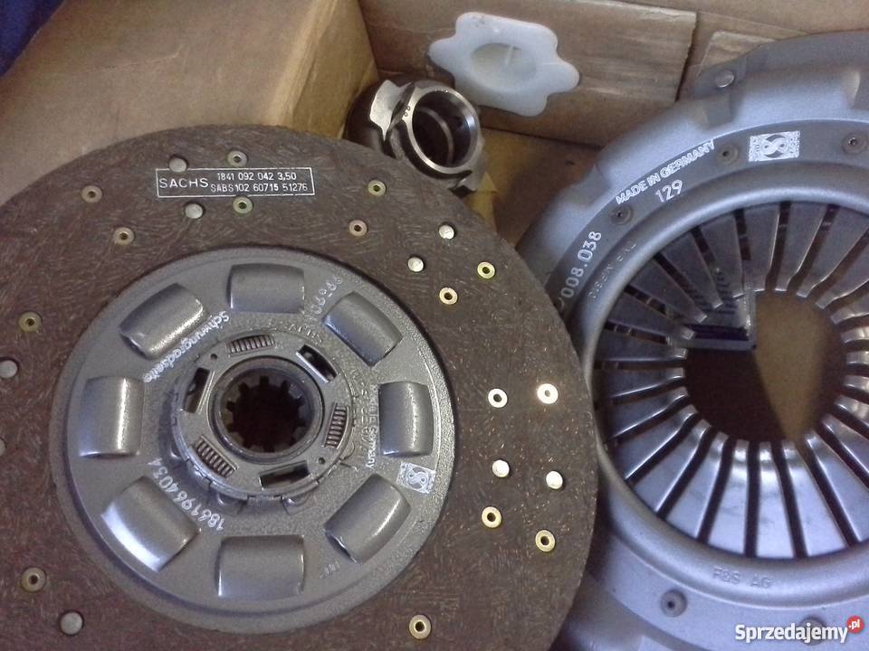 sprzęgło Mercedes 814 914 1114 1314 1514 Fi 310 Układ napędowy Częstochowa