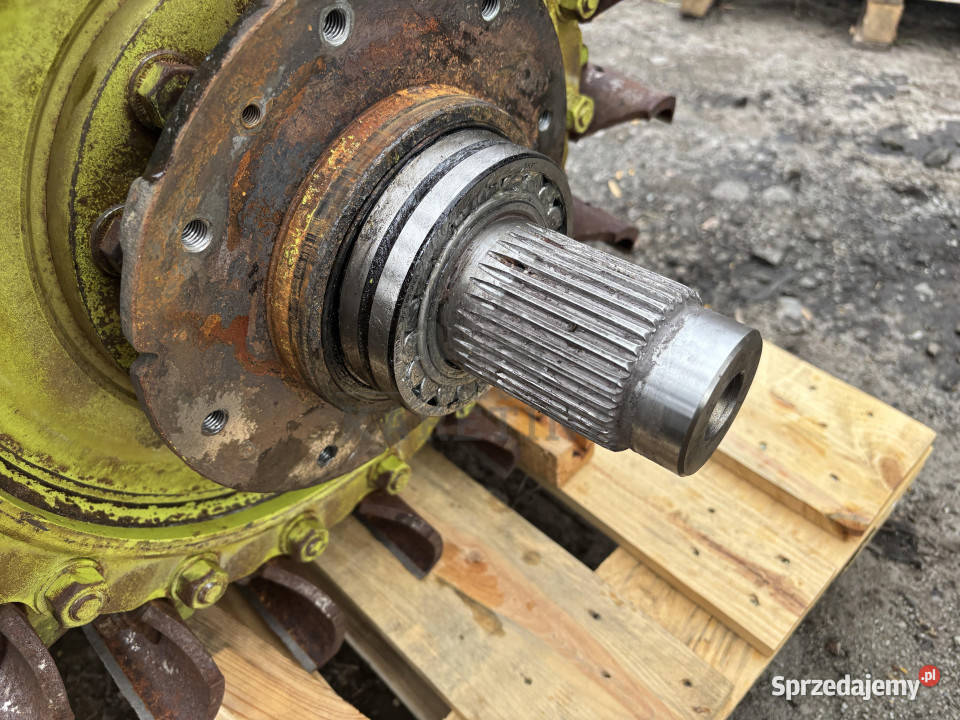 Claas Jaguar 830990 bęben nożowy kompletny