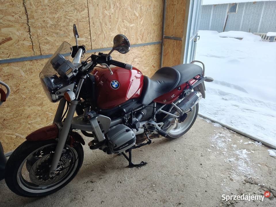 Sprzedam BMW r850r 70KM