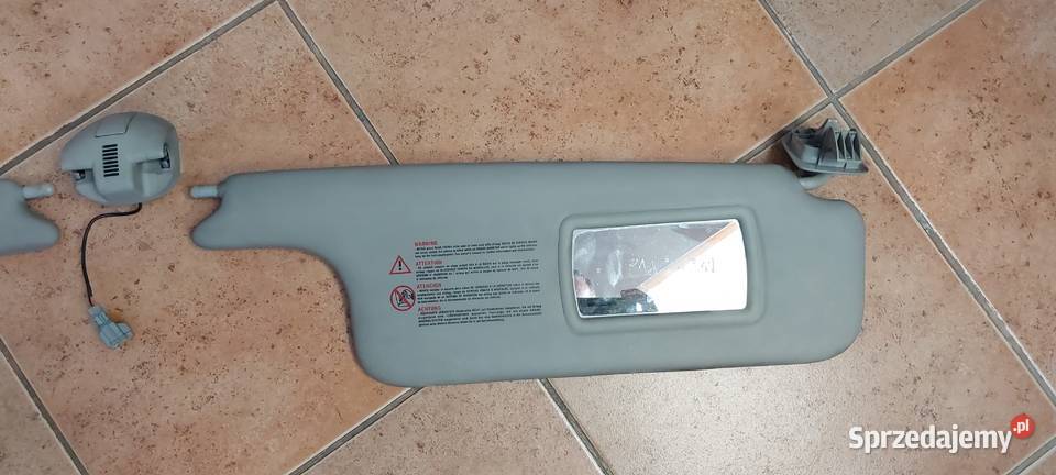 Osłona przeciwsłoneczna daszek Renault Megane II Części Szczecin