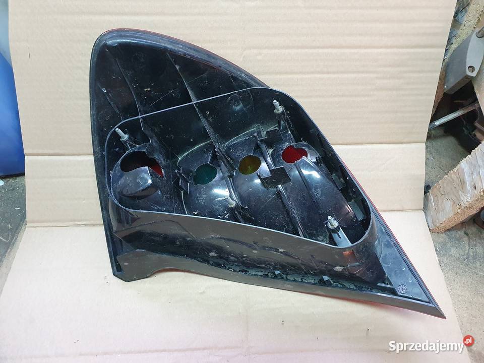 MERCEDES W203 COUPE LAMPA LEWA TYLNA LEWY TYŁ Oświetlenie Międzychód