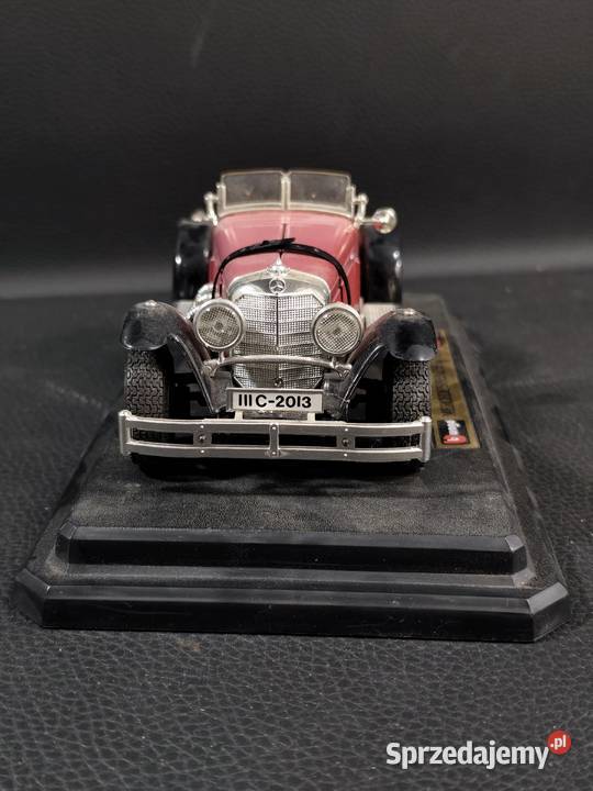 MercedesBenz SSK 1928 Bburago 124 Poddębice