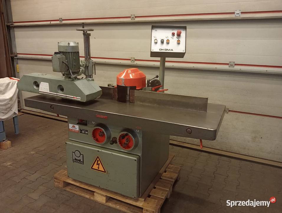 Frezarka dolnowrzecionowa OKOMA z posuwem 6 Wejherowo