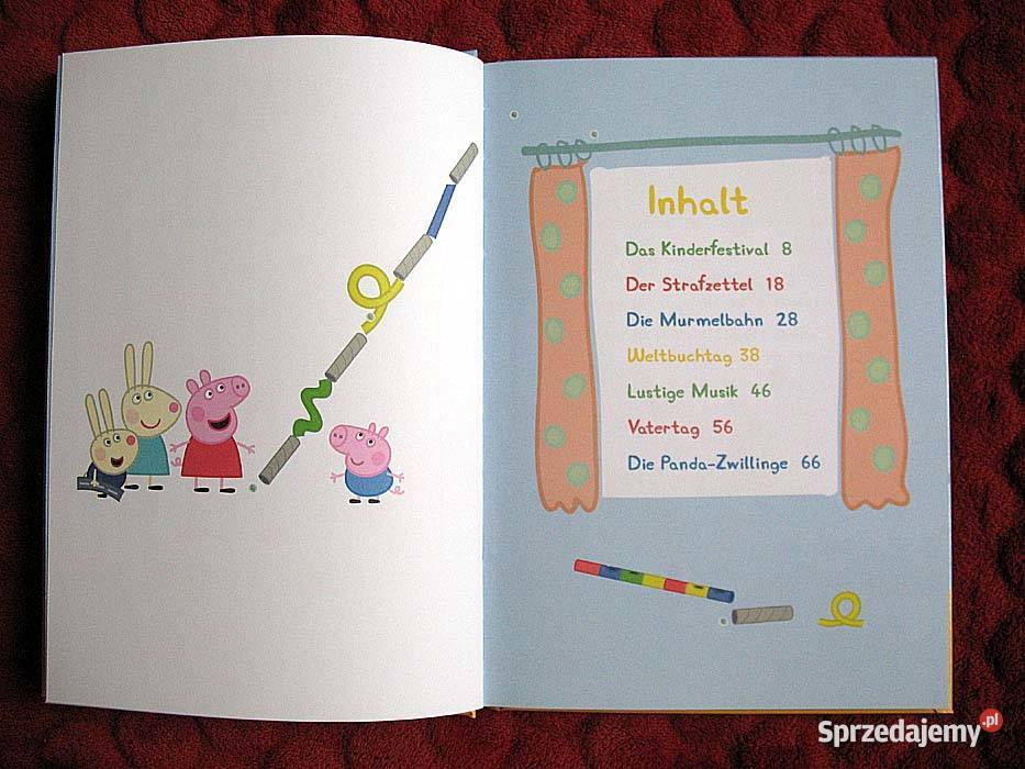 Fabelhafte 5 Minuten Geschichten Pepa Pig Siedlce
