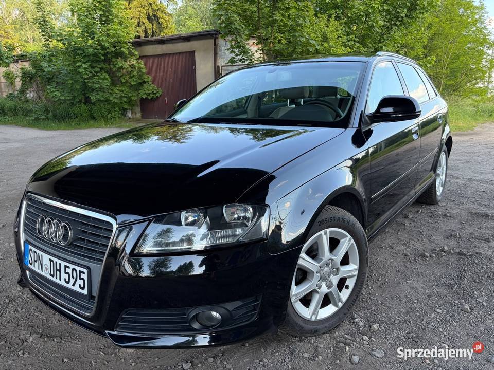 Audi a3 14 TFSI 125 automat 1398cm3 śląskie Zawiercie sprzedam