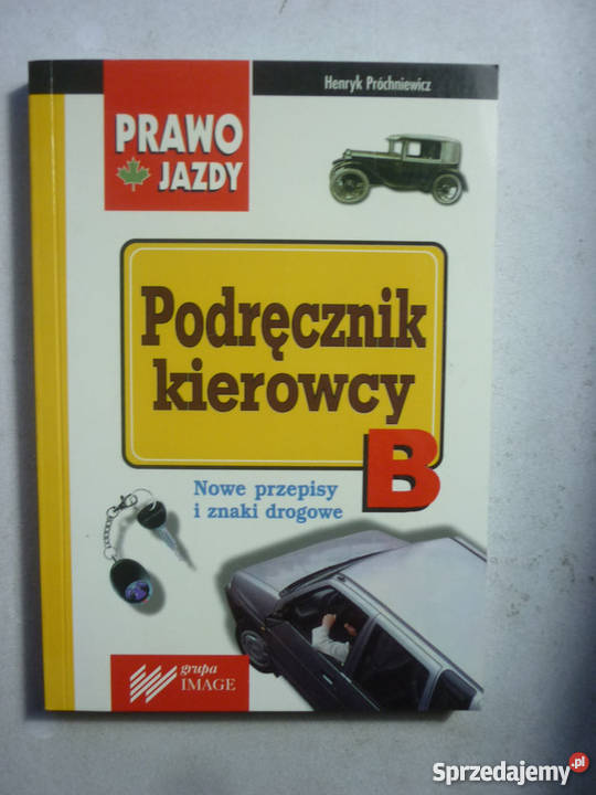PODRĘCZNIK KIEROWCY B Łódź sprzedam