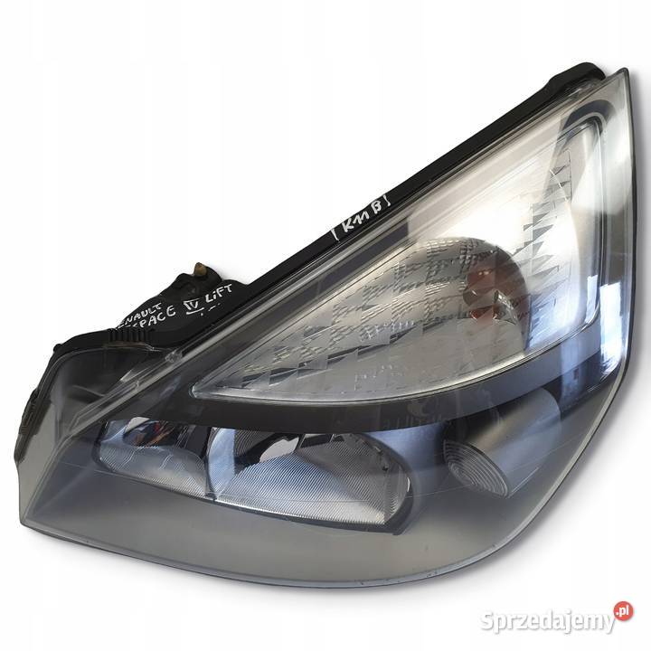LAMPA LEWA Renault Espace IV lewy przód przednia Lampy przednie Chełm