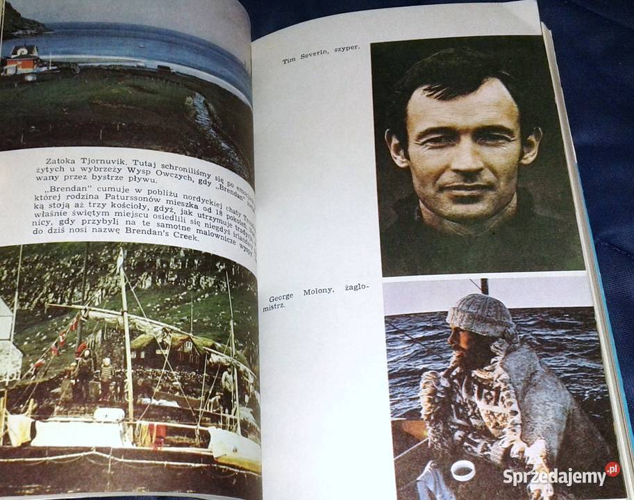 Podróż Brendana Tim Severin lubelskie Chełm
