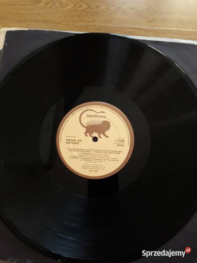 Kolekcjonerska wydanie 3 LP Emerson Lake and płyta winylowa podkarpackie Rzeszów